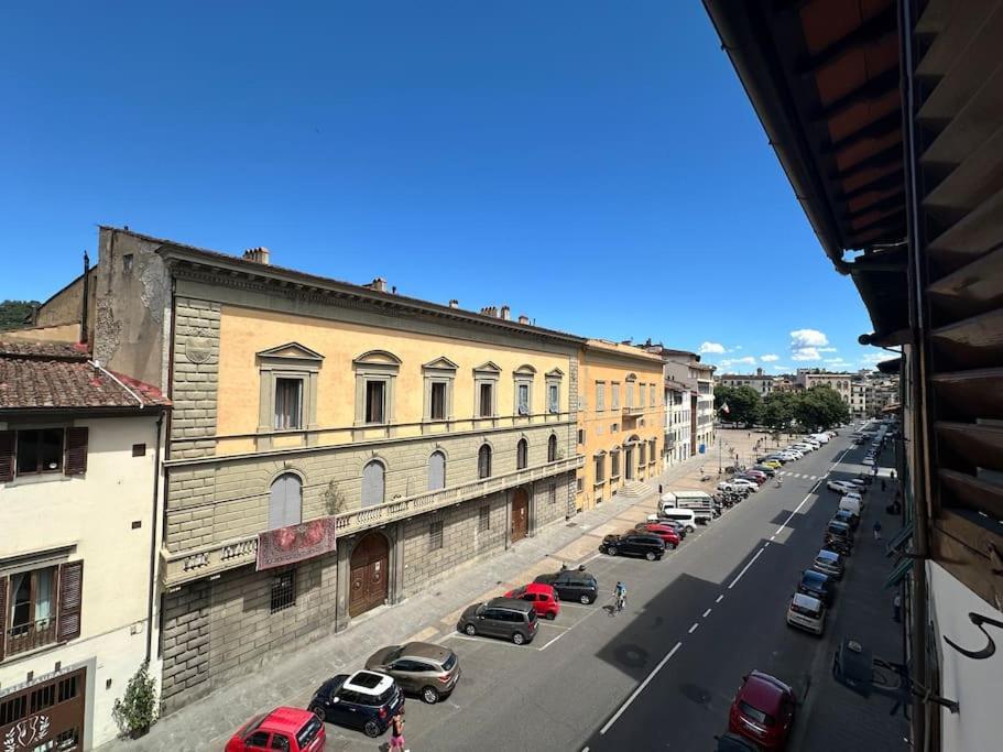 Warm Retreat In The Heart Of Florence Cls Station Apartment Bagian luar foto