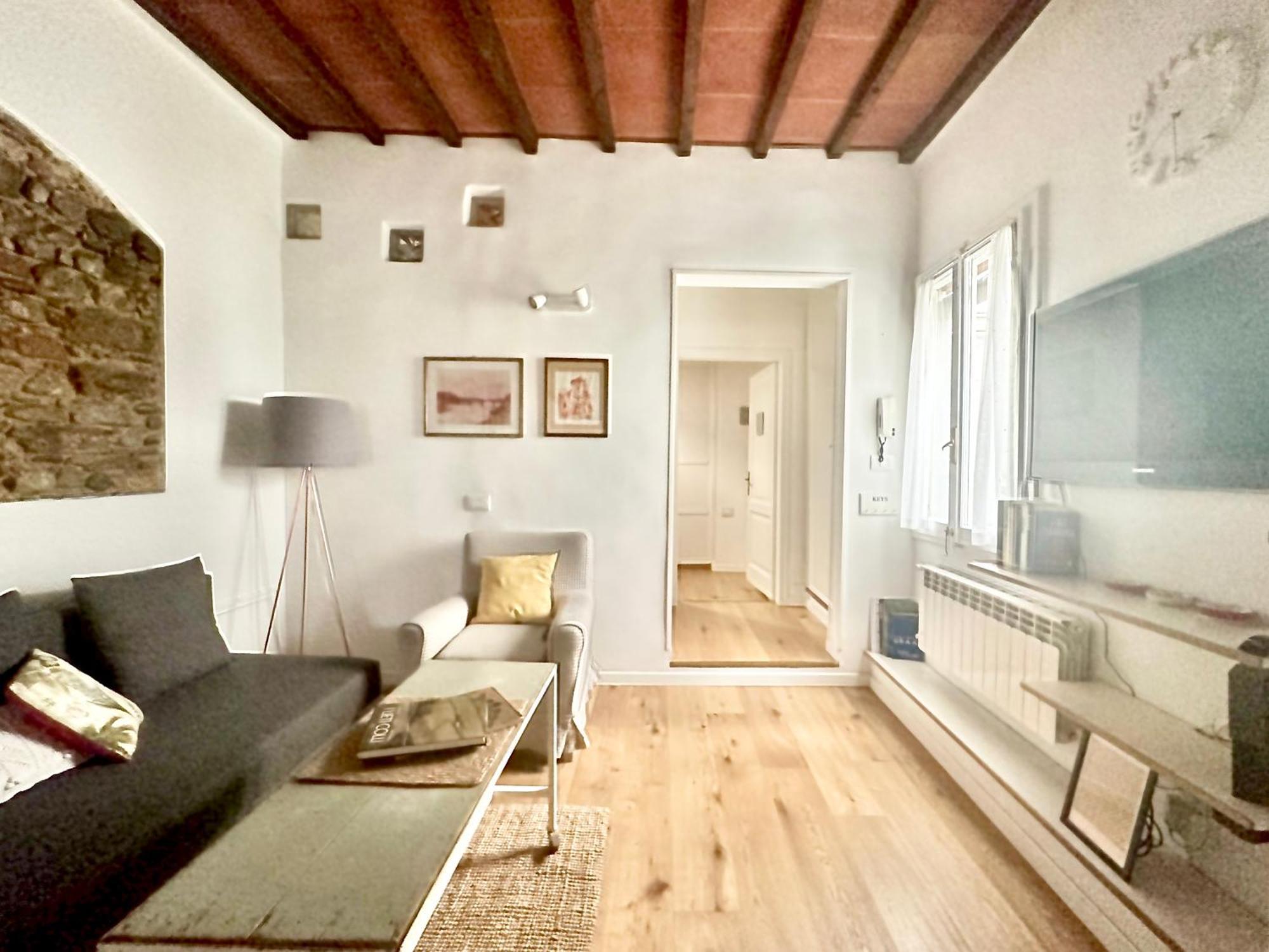 Warm Retreat In The Heart Of Florence Cls Station Apartment Bagian luar foto