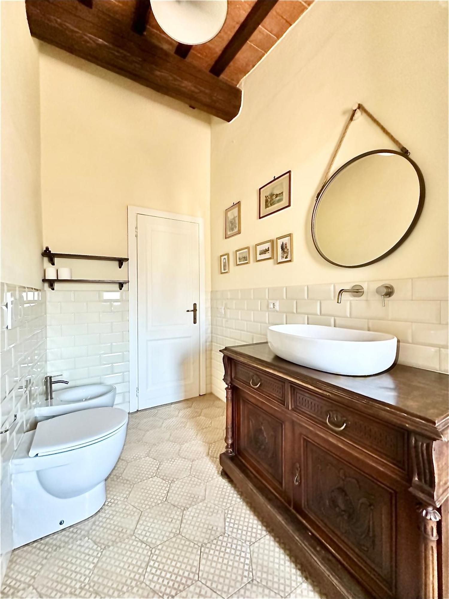 Warm Retreat In The Heart Of Florence Cls Station Apartment Bagian luar foto