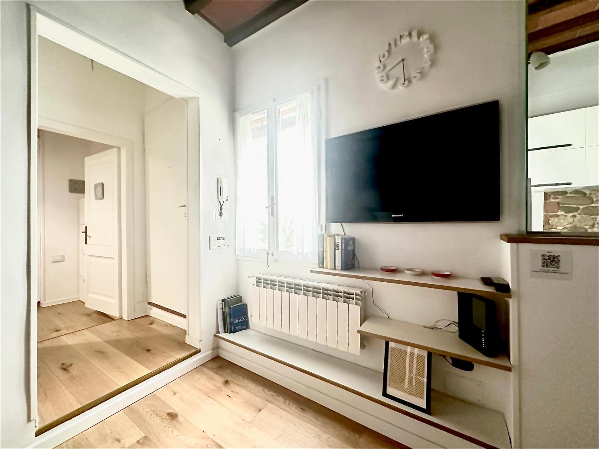 Warm Retreat In The Heart Of Florence Cls Station Apartment Bagian luar foto