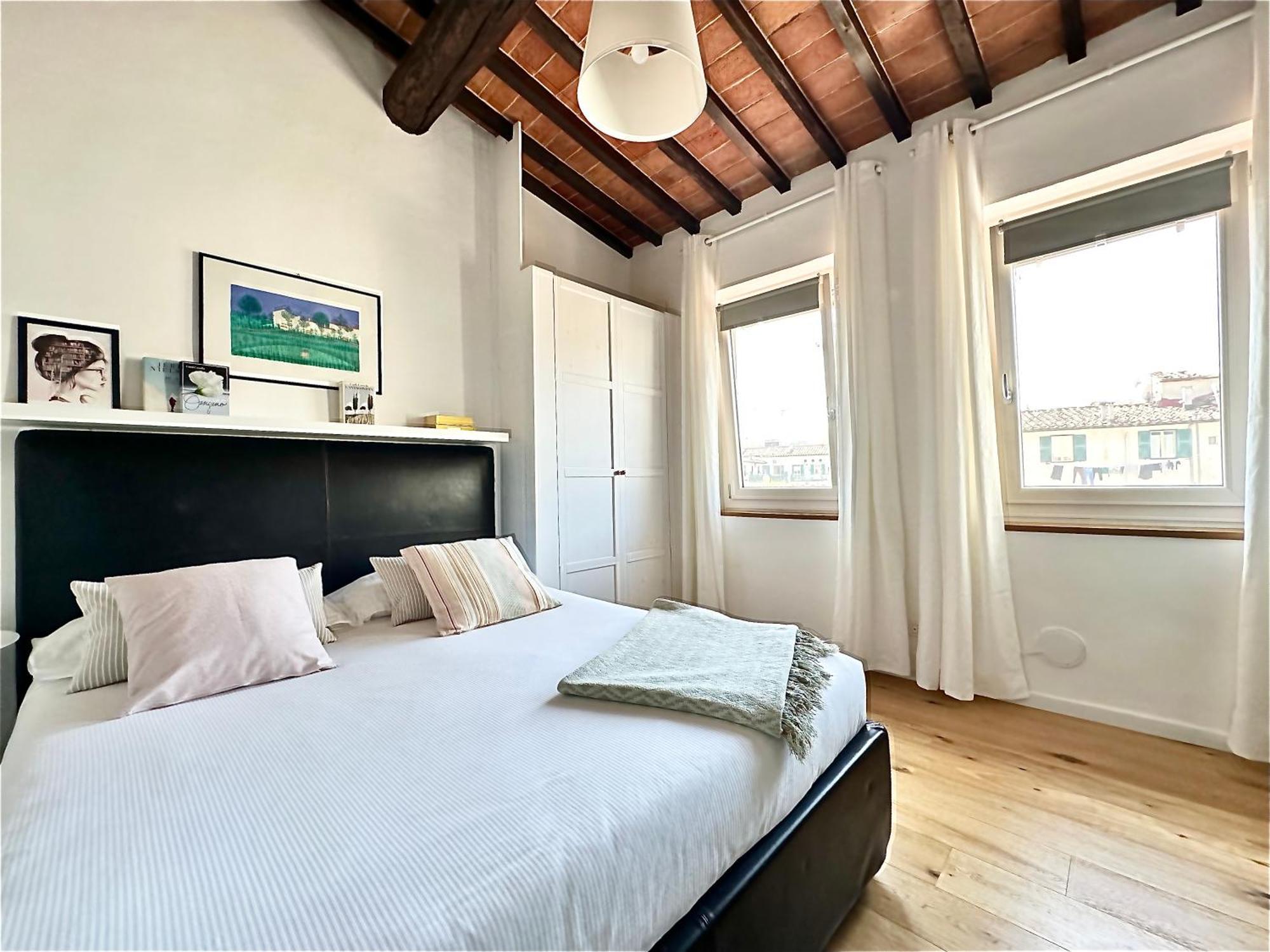 Warm Retreat In The Heart Of Florence Cls Station Apartment Bagian luar foto