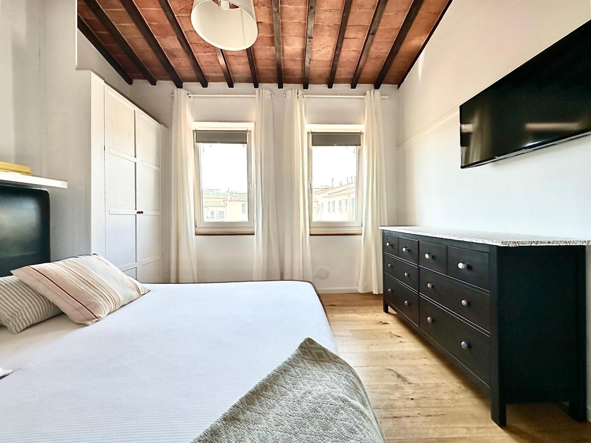 Warm Retreat In The Heart Of Florence Cls Station Apartment Bagian luar foto