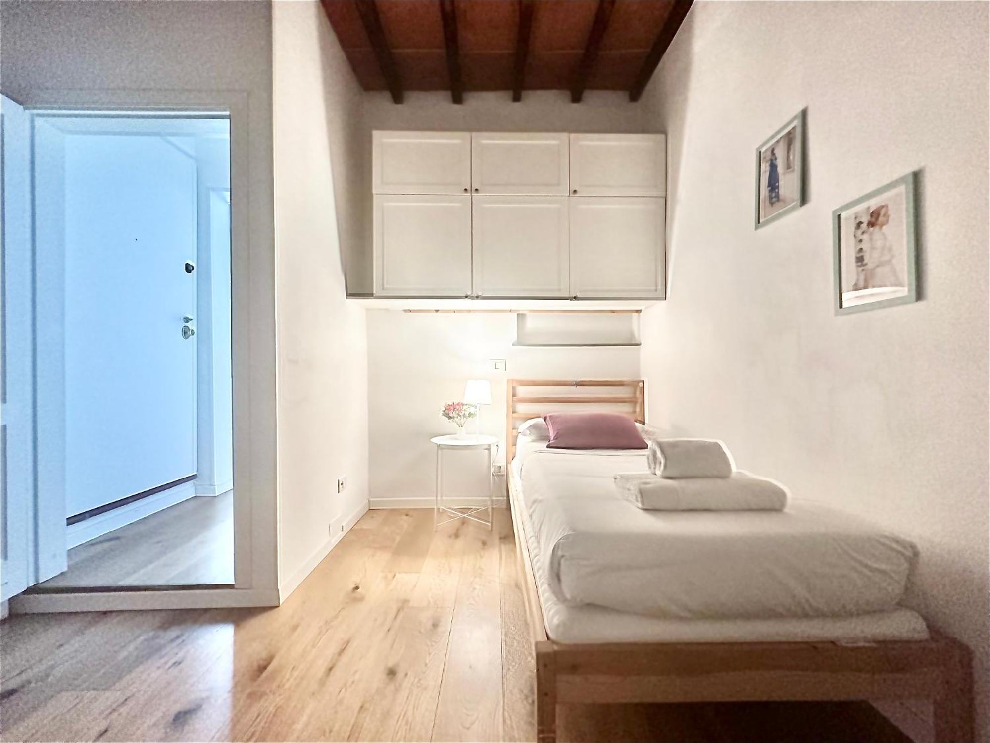 Warm Retreat In The Heart Of Florence Cls Station Apartment Bagian luar foto