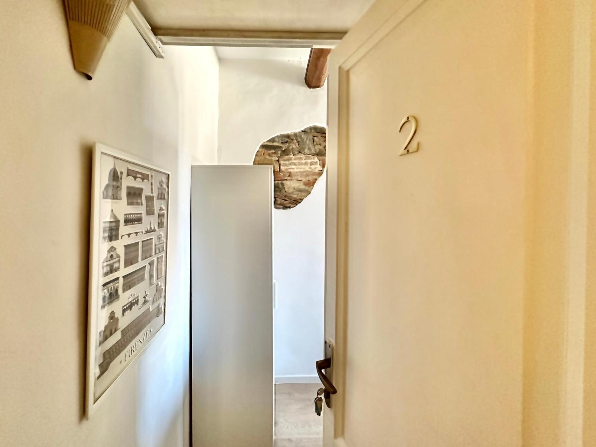 Warm Retreat In The Heart Of Florence Cls Station Apartment Bagian luar foto