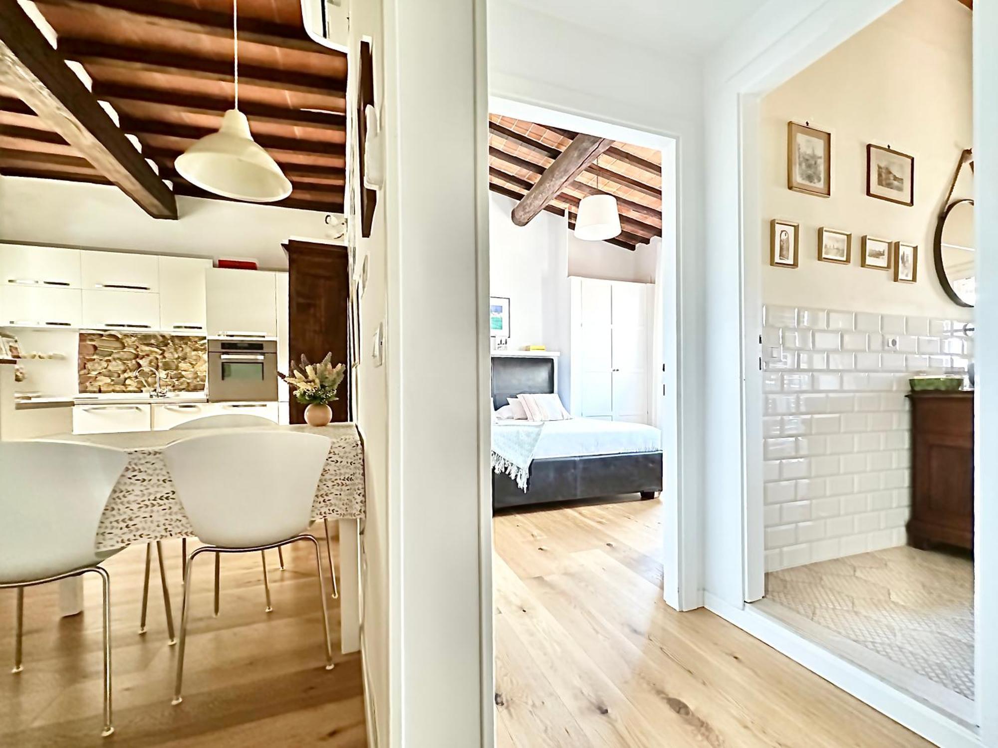 Warm Retreat In The Heart Of Florence Cls Station Apartment Bagian luar foto